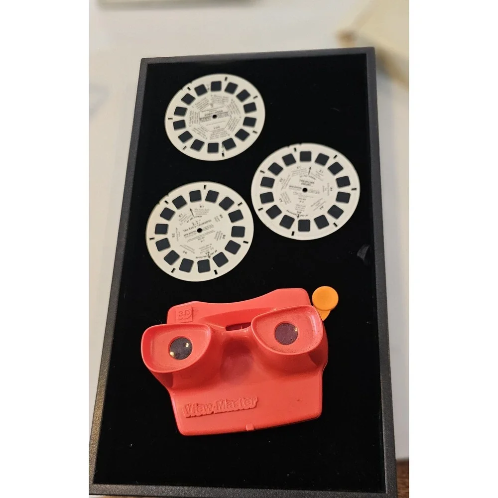 VINTAGE GAF 3D VIEW‎ MASTER WITH 3 Reels